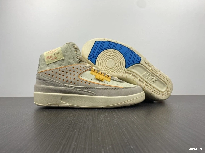 Kicktheory DN3802-200 Air 2 x Jordan Union Rattan 0810